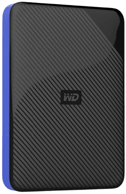 WD 4TB Gaming Drive Works with Playstation 4 Portable External Hard Drive